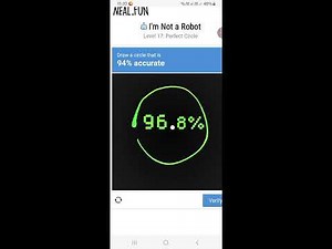 I'm Not a Robot level 17- Neal Fun solution walkthrough