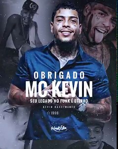 355K views · 17K reactions | Nos sensibilizamos com a morte de MC Kevin e desejamos força a família e amigos do artista. Obrigado por tudo o que fez pelo funk, esteja em um bom lugar. Seu legado é eterno.  #luto | KondZilla | Facebook