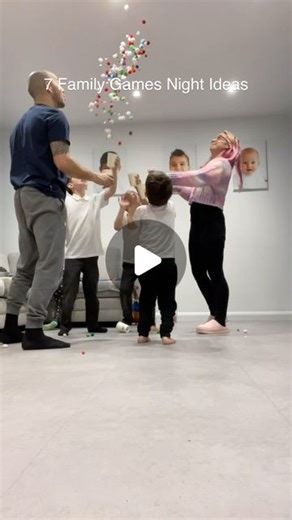 Tori- Your go-to mum for family fun on Instagram: "7 Family Games Night Ideas, for when your kids need to burn off some energy. Quick and easy to set up and all you need is some pom-poms and paper cups. Comment ‘pom-poms’ and I’ll send you the written instructions straight to your DMs. Happy playing! #gamesnight #familygames #familygoals #mumofboys #mumof4 #momlife #familytime"