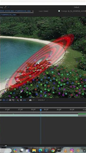 How to 3d track your scene in after effects #aftereffects #3dtracking #vfx #motiontracking