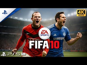 FIFA 10 - PS5™ Gameplay [4K 60FPS]