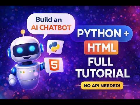 What's Holding You Back from Building AI Chatbots with Python and HTML?