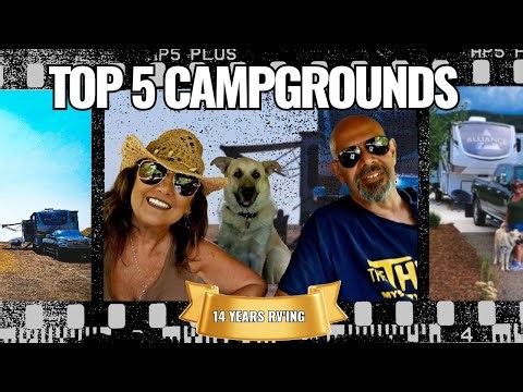 5 Amazing Campgrounds We Can't Wait To Go Back To!🏕️ #campgroundreviews #rvtravel