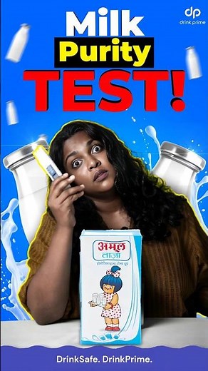 MILK PURITY TEST: How to Check TDS at Home #test #science #milk #factchecking #facts