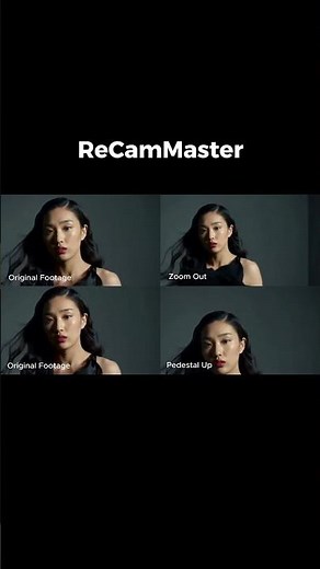ReCam Master: Change Camera Movement from Existing Footage with AI!