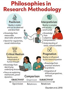👉Philosophies in Research Methodology!! #Academy #researchers #ResearchPaper #ResearchMatters #phdstudent #PhD #StudyWithMe #EduContent #Statistics #Econometrics #QuantitativeResearch #DataDriven #RegressionAnalysis #Stata #SPSS #RStats #PythonForDataScience #ResearchSupport #ResearchMethods #DataAnalysis #AcademicWriting #ThesisHelp #CodingForResearch #MachineLearningBasics #BangladeshStudents #StudyAbroad #HigherStudies #MastersPreparation #AcademicSupport #PublicUniversity | Statistics, Econ