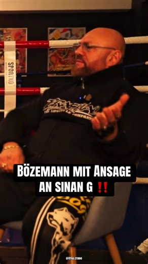 Bözemann ansage an Sinan G 😳‼️ #bözemann #sinang #ansage #statement #viral