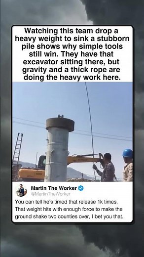 THE HEAVIEST HAMMER EVER
