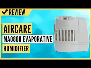 AIRCARE MA0800 Digital Whole-House Console-Style Evaporative Humidifier Review
