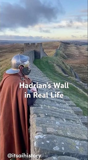 🛡️ c. AD 140 | Roman Soldiers on Hadrian’s Wall