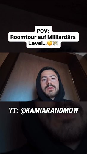 Kamiar Bar Bar & Maurice Impraim on Instagram: "POV: Roomtour auf Milliardärs Level…🤫💸 Den ganzen Vlog gibts im Link in der Bio.🎥 Jetzt ansehen & für mehr Behind-the-Scenes @teaching.finance folgen! #dubai #roomtour #vlog #teachingfinance"