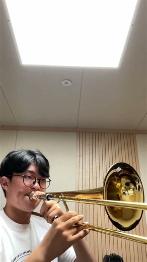 Monster Inc. Trombone solo Cover by 정승빈 #shorts #16yearsold #jazz #bigband #trombone #trombonesolo