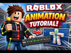 🔥 How To Make AMAZING Animations in Roblox Studio (Beginner to Pro Guide!) 🎮✨