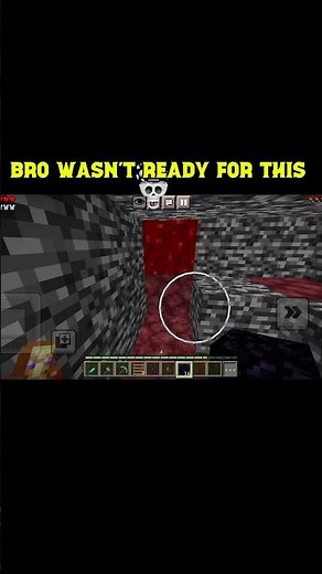 I Reached the Nether Roof… But I Couldn't Place Blocks 😭 | Minecraft Bedrock