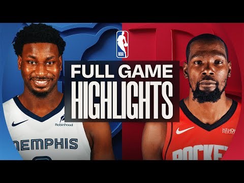 GRIZZLES at ROCKETS | FULL GAME HIGHLIGHTS | January 26, 2026