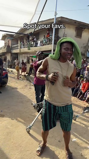 Behind the Scenes of Red Circle Nigerian Movie