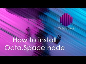 How to install OCTA.SPACE CUBE render node