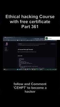 Ethical Hacking & Cyber Security Course in Tamil @karthi_the_hacker | Part 361