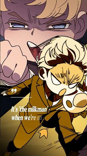 your fave family is BACK | The Mafia Nanny | WEBTOON