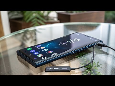Sony Xperia 2 (2026) 🔥 The Future of Smartphones is Here! | Stunning Design & 8K Camera Beast 📱