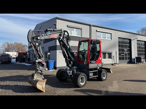 WACKER NEUSON EW65 Mobilbagger Powertilt VOLL