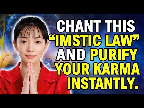 Chant This 'Mystic Law' and Purify Your Karma Instantly