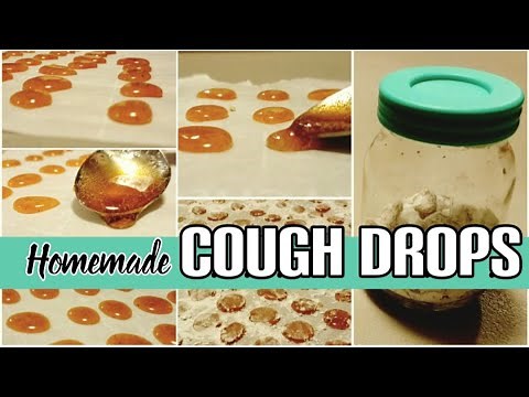 Homemade Cough Drops Recipe | DIY