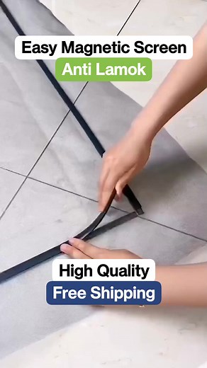 109K views · 1K reactions | Maganda to oh! Instant maglagay ng insect screen dahil magnetic design! | DigiHome - Essential Finds | Facebook