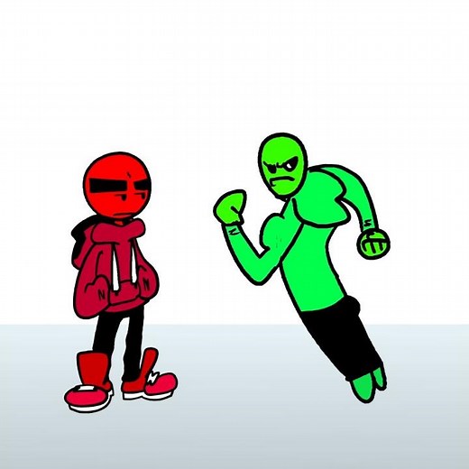 Invincible tuff wobbly animation (Animation)