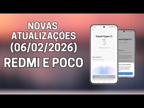 HyperOS 3 Android 16 New Updates CONFIRMED - 06/02/2026