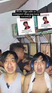 POV: Mga adik sa computer shop pag nang cocomsat | Jose Marie de Jesus