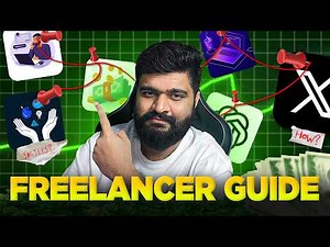 Absolute Beginners Guide to Start Freelancing in 2025 | Step-By-Step | Manu Arora