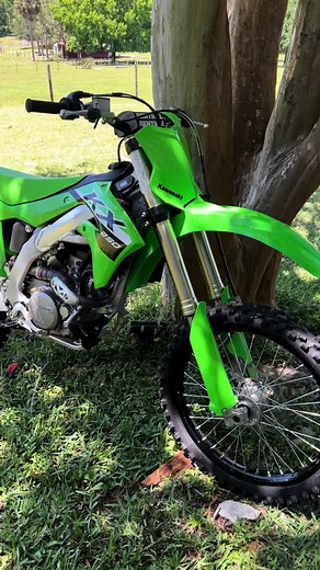 Kawasaki KX250F 2024 Enduro Motocross - Cross Country Video Highlights