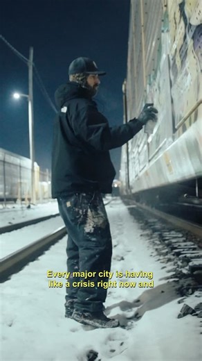 @livingproofnewyork on Instagram: "Who Regulates Graffiti: America’s Freight Train Yards. Full documentary now available on the Living Proof Patreon. Freight train graffiti has historically operated within a framework of informal rules and respect for the territorial nature of yards. Over time, those conventions have weakened as new participants enter the yards without exposure to its traditions. This film documents that shift through the actions of ACET WH / X-Files. Actively intervening when e