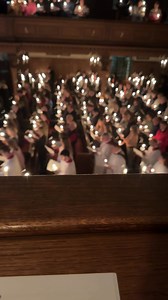 1.6K views · 38 reactions | Last night’s candlelight carol service in London was pure magic—soft flickering flames, timeless hymns, and a warmth that filled every corner. It truly felt like the heart of Christmas had arrived. ✨ #CandlelightCarolService #ChristmasTradition #FestiveGlow #CarolsByCandlelight #ChristmasMagic #WarmAndBright #StartOfChristmas #lovelondongallery | Love London | Facebook