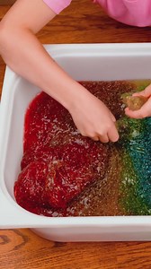 271K views · 796 reactions | Kids' Friendly Edible Homemade Slime Hack  | FoodGasmic | Facebook