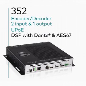 Flexibility & affordability. That’s what you get with DM NVX. An ecosystem of endpoints that gives you just what you need. | Crestron