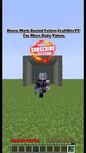 Can You REALLY Obtain Mob Spawner In Survival Mode?🤔|CraftBitsYT| #minecraft #gaming