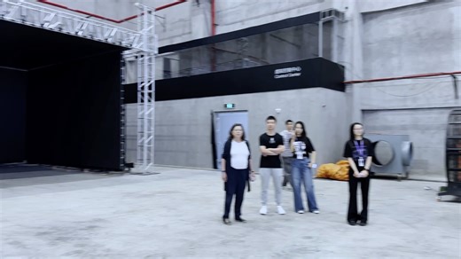 Alex Proyas on Instagram: "In awe of the largest LED volume in the world..."