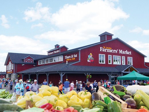St. Jacobs Farmers' Market