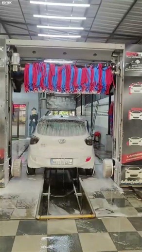 🔥 कम जगह में बड़ा बिजनेस | Automatic Car Wash Machine | EZYTEK CLEAN | www.ezytekclean.in