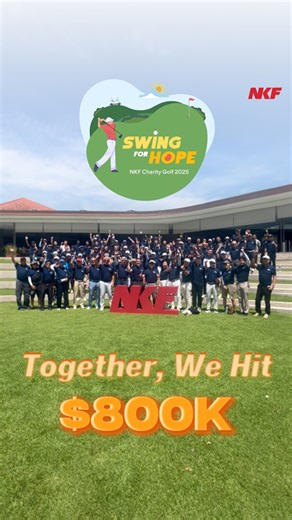 2.2K views · 48 reactions | We had a tee-rific time at Swing For...