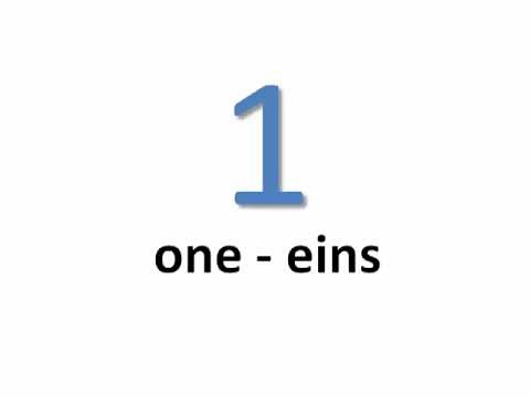 How to Count in German - Count to Twelve in German