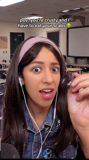 \nCrusty Lips and Scabs: A Disgusting ASMR Experience\n