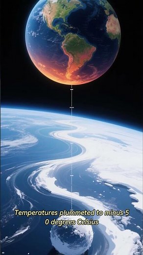 Earth Was a FROZEN WASTELAND for 15 Million Years... How Did Life Survive? 🧊