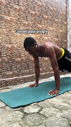 Conseil pour progresser en musculation au poids du corps motivation #conseil #musculation #displine
