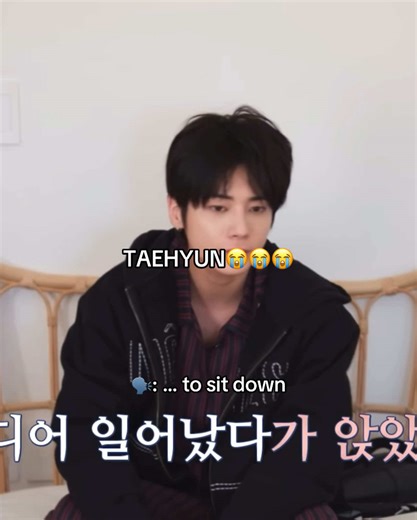 hes so me core 😭 #fyp #viral #fypage #txt #tomorrow_x_together #txt4thgenleader #tubatu #txt_bighit_official #taehyun #kangtaehyun