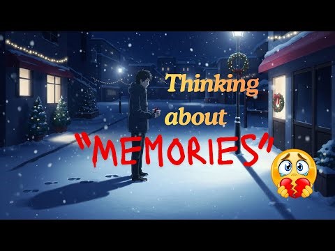 Alone on Christmas Eve ❄️ Sad Lo-fi Beats for Cry / Sleep