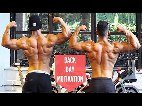 Shredded Back Workout Ft. Joe Delaney