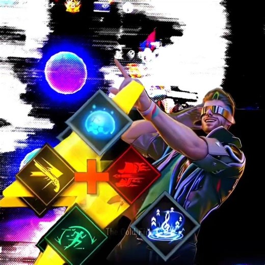 Free Fire Max DJ Alok Character Combination | 5 Second Team Wipe Trick 😱 #freefire